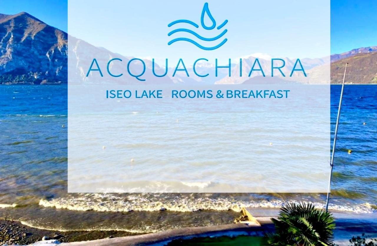 Acquachiara Iseo Deluxe Bed & Breakfast Iseo Center With Garden And Parking Inside Foresteria 외부 사진