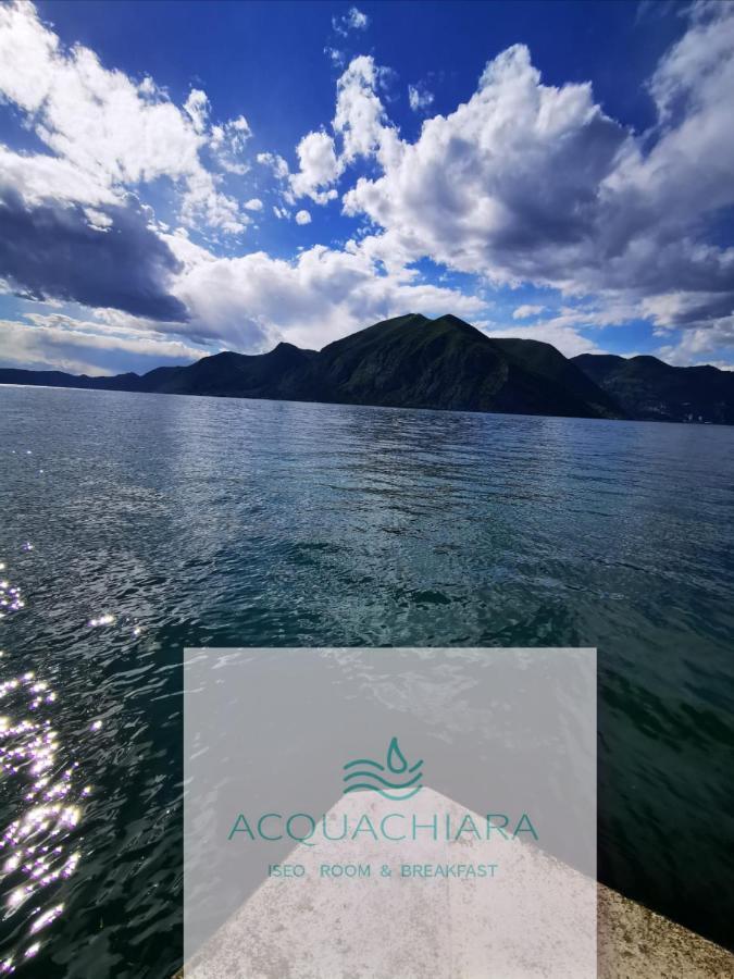 Acquachiara Iseo Deluxe Bed & Breakfast Iseo Center With Garden And Parking Inside Foresteria 외부 사진