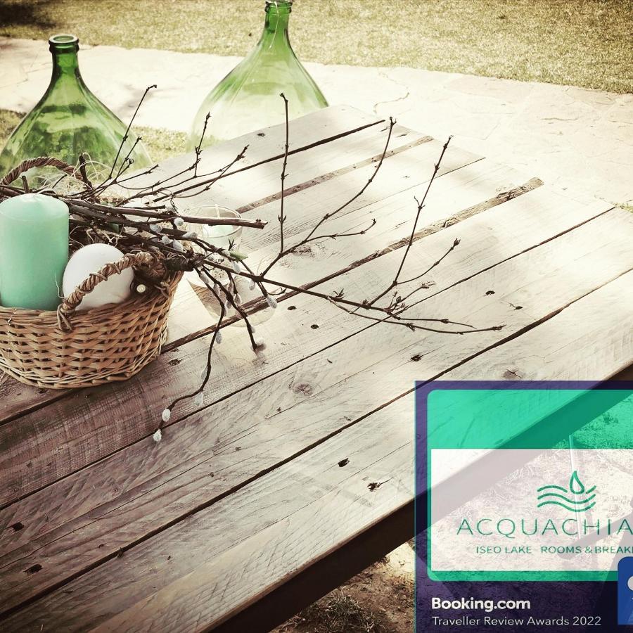Acquachiara Iseo Deluxe Bed & Breakfast Iseo Center With Garden And Parking Inside Foresteria 외부 사진