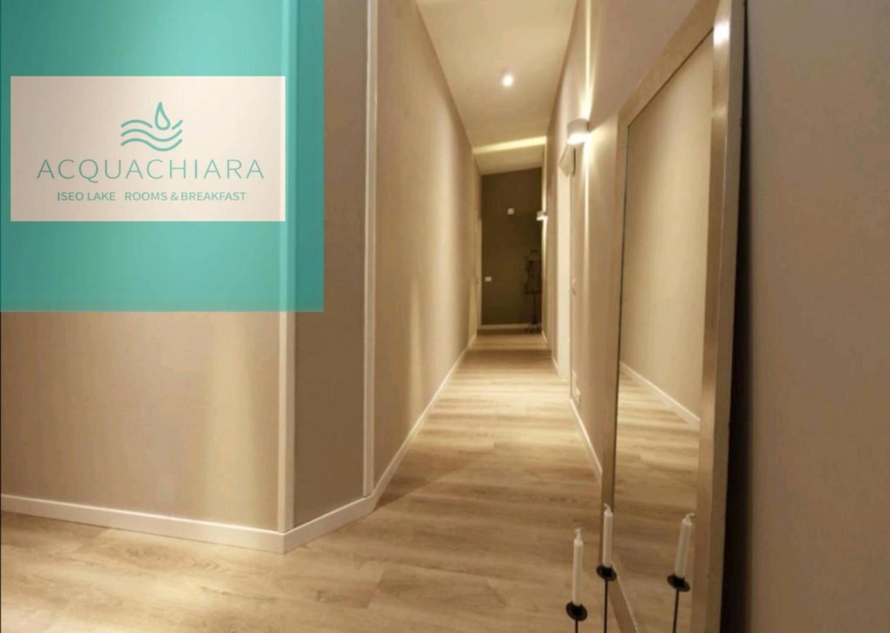 Acquachiara Iseo Deluxe Bed & Breakfast Iseo Center With Garden And Parking Inside Foresteria 외부 사진