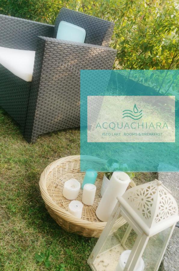 Acquachiara Iseo Deluxe Bed & Breakfast Iseo Center With Garden And Parking Inside Foresteria 외부 사진