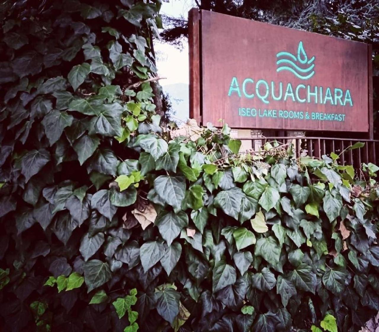 Acquachiara Iseo Deluxe Bed & Breakfast Iseo Center With Garden And Parking Inside Foresteria 외부 사진