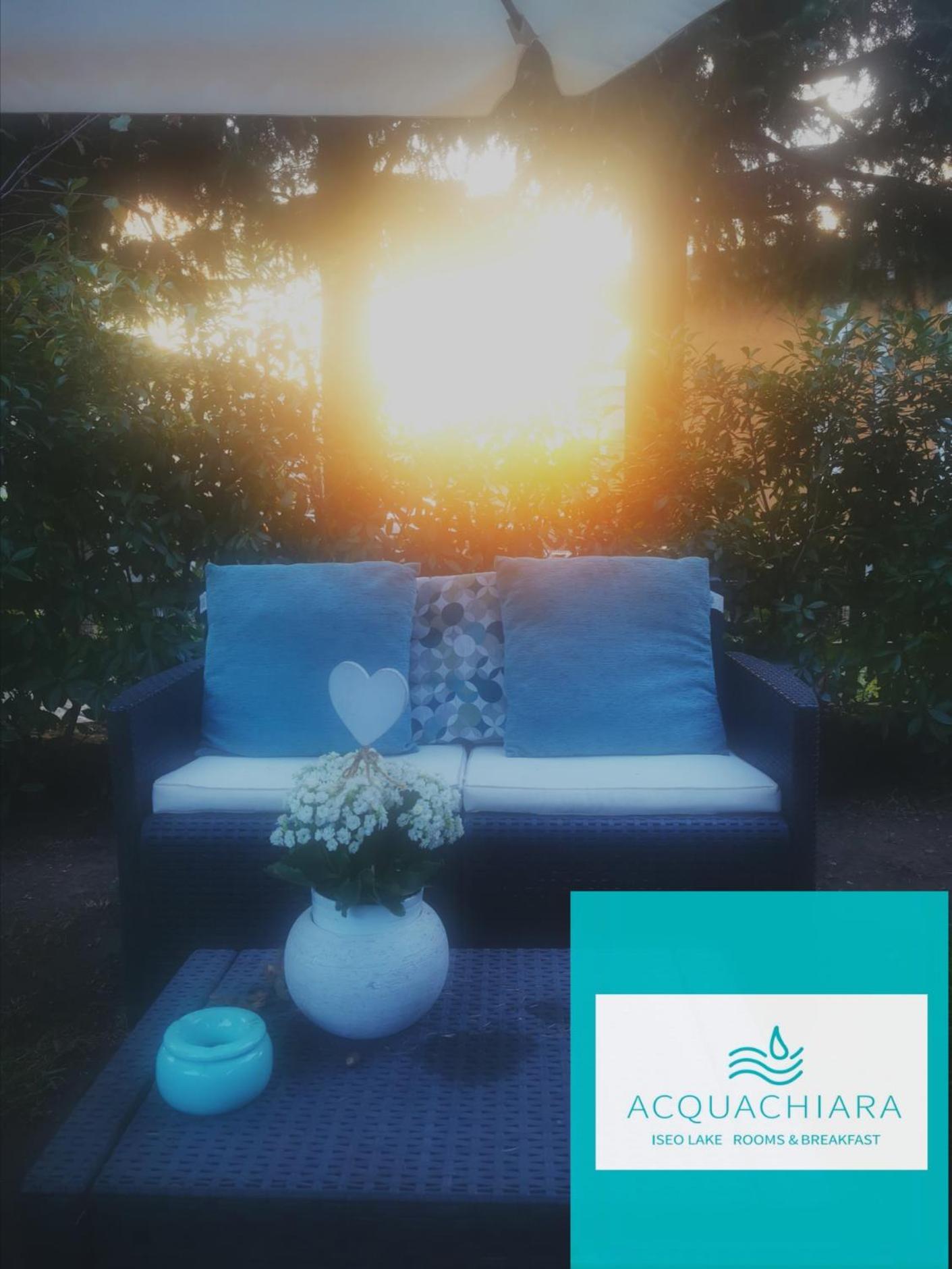 Acquachiara Iseo Deluxe Bed & Breakfast Iseo Center With Garden And Parking Inside Foresteria 외부 사진