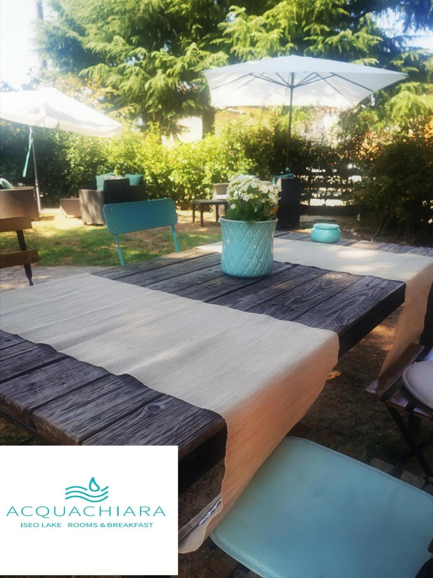 Acquachiara Iseo Deluxe Bed & Breakfast Iseo Center With Garden And Parking Inside Foresteria 외부 사진