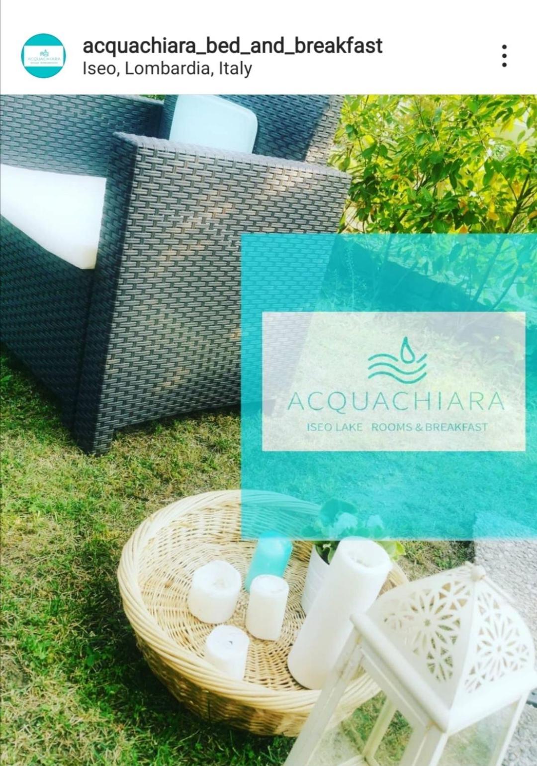 Acquachiara Iseo Deluxe Bed & Breakfast Iseo Center With Garden And Parking Inside Foresteria 객실 사진