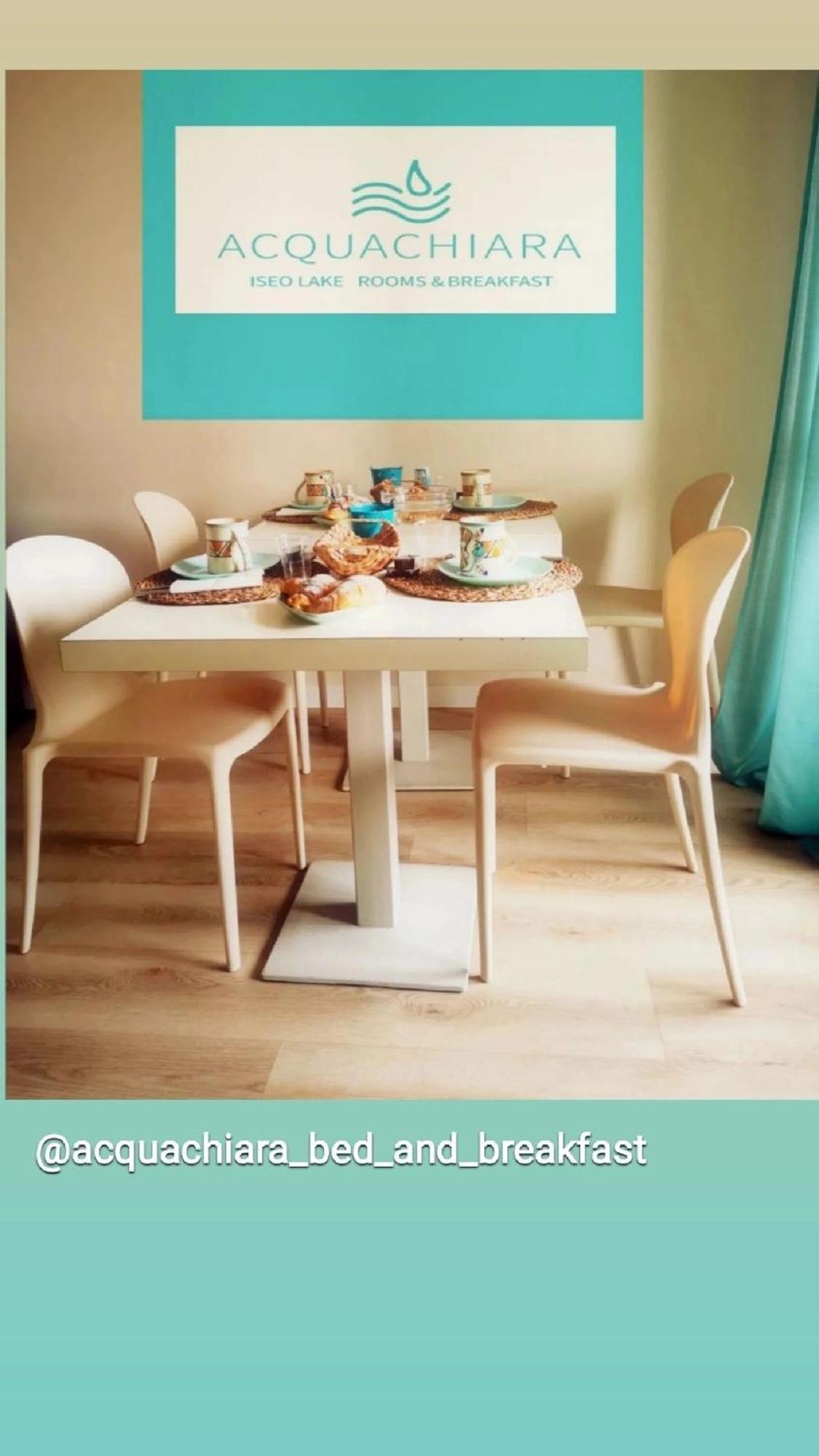 Acquachiara Iseo Deluxe Bed & Breakfast Iseo Center With Garden And Parking Inside Foresteria 외부 사진